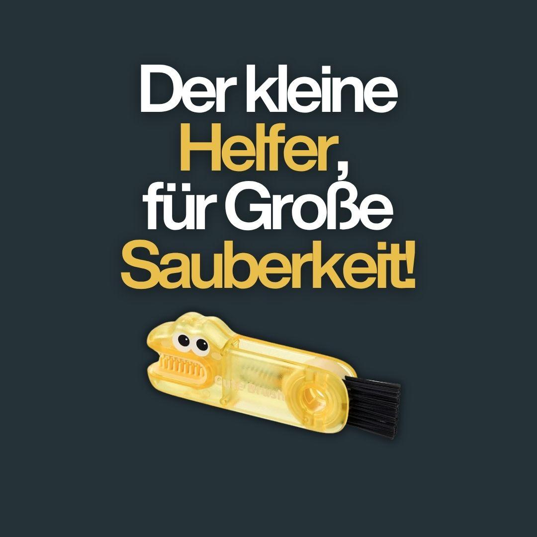 MyBottleBuddy Junior | Deine 3-in-1 Reinigungsbürste für Flaschen & Tassen!