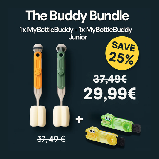 The Buddy Bundle | MyBottleBuddy & MyBottleBuddy Junior!
