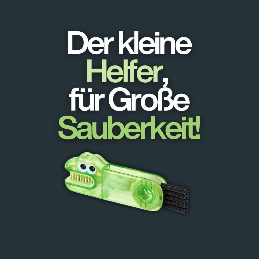 MyBottleBuddy Junior | Deine 3-in-1 Reinigungsbürste für Flaschen & Tassen!