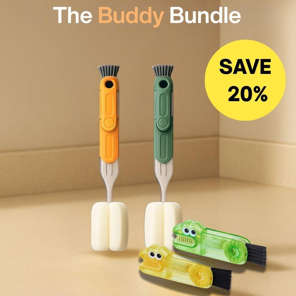 The Buddy Bundle | MyBottleBuddy & MyBottleBuddy Junior!