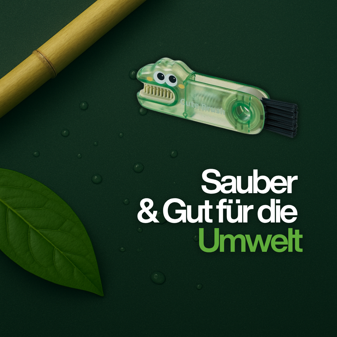 MyBottleBuddy Junior | Deine 3-in-1 Reinigungsbürste für Flaschen & Tassen!