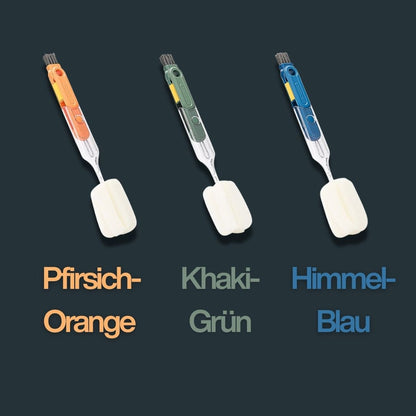 BottleBuddy 5 in 1 - Deine All-in-One Flaschenreinigungs-Bürste!