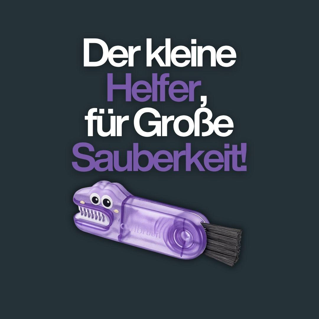 MyBottleBuddy Junior | Deine 3-in-1 Reinigungsbürste für Flaschen & Tassen!